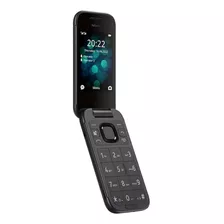 Celular Nokia Flip 2660 Sinal 4g Para Idoso Tecla Grande 