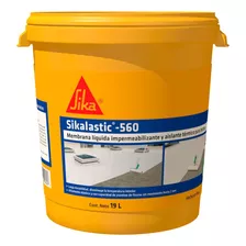 Membrana Elástica Sikalastic -560 Blanco X 19 L