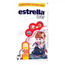 Pañales Estrella Pack Ahorro Xxg 50 Unidades