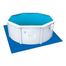 Protector Piso Cuadrado Para Piscina 335 Cm Bestway