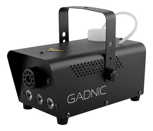 Maquina De Humo Gadnic 500w C/control Remoto