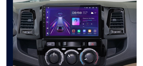 Radio Toyota Fortuner Hilux 2gigas Ips Carplay Android Auto Foto 8