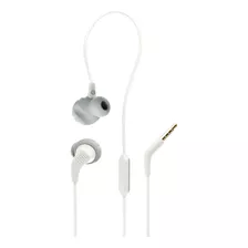 Fones De Ouvido Esportivo Com Fio Endurance Run 2 Branco Jbl