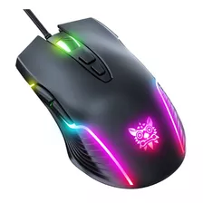 Mouse Para Jogos Com Fio Onikuma Cw905 Usb Preto