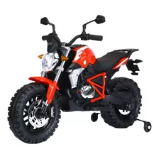 Moto Elétrica Infantil Ducati Monster 12v Vermelha Cor Vermelho Voltagem Do Carregador 110v/220v