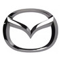 4 Tapa Centro Llanta Emblema Mazda 56mm Negro Mazda 323