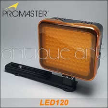 A64 Luz Led120 Promaster Light Leds Bracket Camara Videofoto