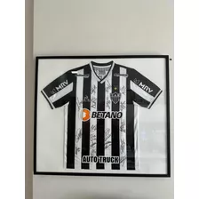 Camisa Atletico Mineiro 2021 Autografada 