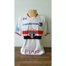 São Paulo F.c. Camisa De Jogo Único - Libertadores 2016