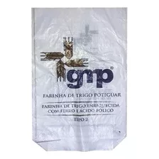 Saco De Ráfia Entulho 70x54 - 20 Unidades Sem Resíduos