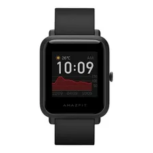 Relogio Smartwatch Amazfit Bip S 1.28 Preto A1821 Com Gps