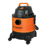 Aspiradora De Tacho Truper Aspi-06 23l  Naranja Y Negra 120v 60hz