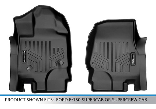 Max Liner A0167 Para Ford F-150 Supercab O Supercrew Cab 201 Foto 4