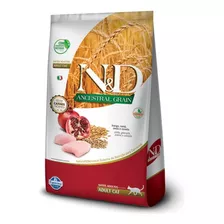 Ração Farmina N&d Ancestral Grain Gatos Adultos Sabor Frango