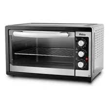 Forno De Bancada Elétrico Philco Pfe48p 46l Aço Inox 220v