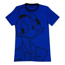 Playera Caballero Donald Azul Disney Original Goofy Mickey