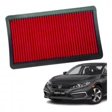 Filtro De Ar Esportivo Honda Civic Touring 1.5turbo 16v 2017