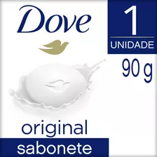 Sabonete Em Barra Original Caixa 90g Dove