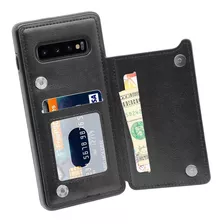 Capa Carteira Para Samsung Galaxy S10, S10e & S10+ Plus