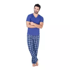  Pijama Hombre Tipico 899 Jersey Manga Corta Pantalon Largo 