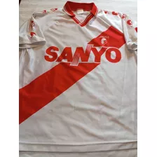 Camiseta De Fútbol River Plate Argentina Reusch De Los 90 