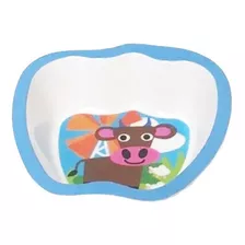 Plato Bowl Bebe Infantil Melamina Primeras Comidas