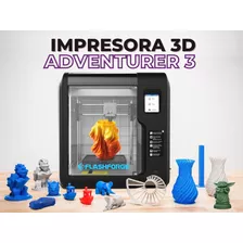 Impresora 3d Flashforge Adventurer 3 Automática - Fdm