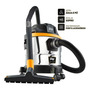 Aspirador De Pó E Água Wap Gtw Inox 15 Barril 1700w Com Bocal De Sopro E Acessórios Aço Inoxidável/preto/amarelo 220v