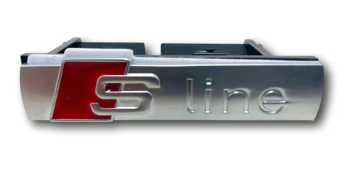 Foto de Emblema Audi Sline Parrilla Metlico Grapas Persiana