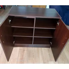 Mueble Multiuso Chocolate ( Nuevo)