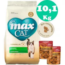 Max Gato Castrado 10,1 Kg + Regalo