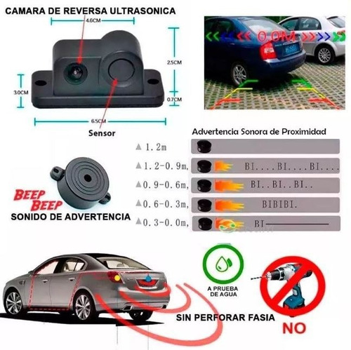 Espejo Retrovisor Dvr Personalizado Sensor De Reversa Fiat Foto 5