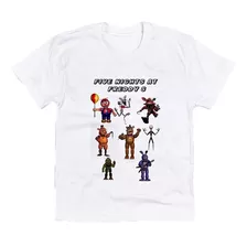 Camiseta Five Nights At Freddy's Animatronics Infantil