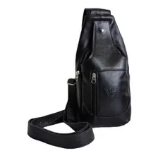 Bolsa Transversal Masculina Pochete 100% Couro Legitimo