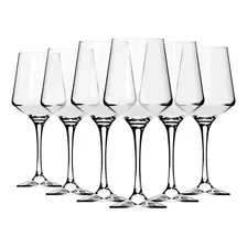 Set 6 Copas 490ml Vino Agua Coctel Aperol Brunello Nadir F