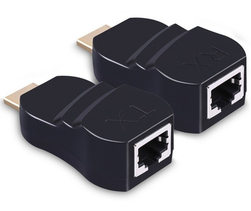 4k 3d Hdmi 1.4 30 M Extensor A Rj45 Sobre Cat 5e/6 Red Lan E