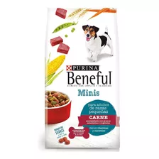 Alimento Para Perro Beneful Minis Raza Pequena 10 Kg