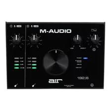 Interfaz De Audio Usb Midi M-audio Air 192 6 Placa De Sonido