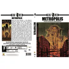 Dvd Lacrado Metropolis De Fritz Lang Ed. Especial Restaurada