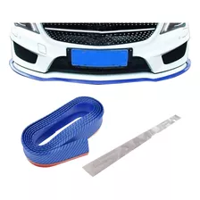 Lip Faldon Bumper Azul Auto Samurai Parachoque O +sticker