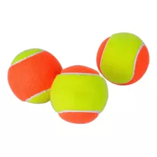 Kit 100 Bolas Bolinhas Beach Tennis Profissional Atacado