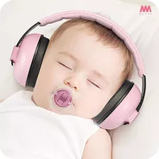 Mumba. Auriculares Con Cancelacion De Ruido Para Bebes