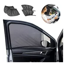 Kit 4 Sombrilla De Coche Universal For La Ventanas Frontal