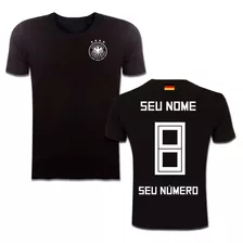 Camisa Alemanha Futebol Seleção Personalizada
