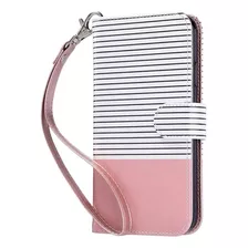 Ulak Compatible Con iPhone 11 Funda Tipo Cartera Con