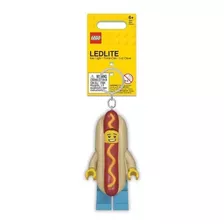 Llavero Con Luz Hot Dog Lego