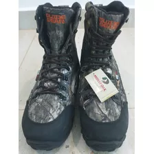 Botas Camuflajeadas Para Casa