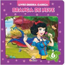 Livro Quebra-cabeça: Branca De Neve, De Klein, Cristina. Blu Editora Ltda Em Português, 2014