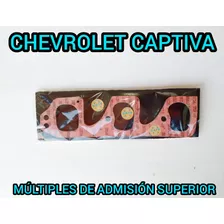 Empacaduras Admisión Superior Chevrolet Captiva 3.2l