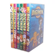 Dvds Digimon Adventure Coleção Completa Vol 1 Até 6 Original